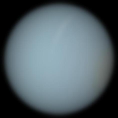 Уран в противостоянии 7 октября 2014 года